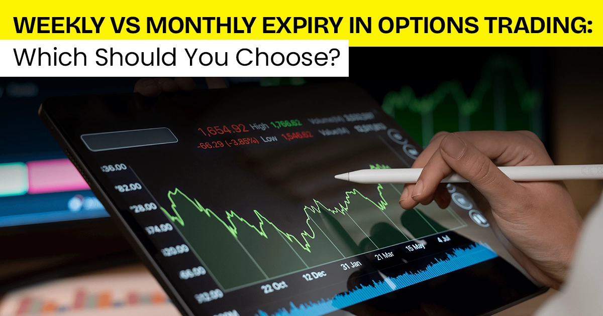 Calendar showing weekly and monthly options expiry dates
